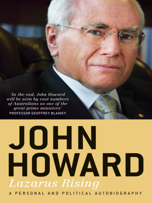 Title details for Lazarus Rising by John Howard - Available